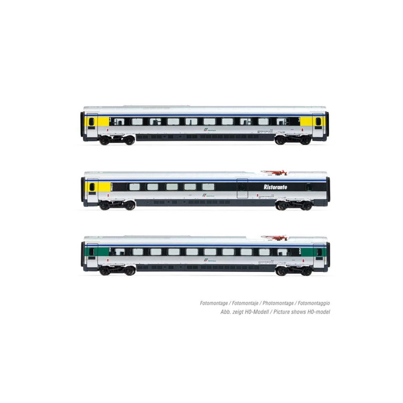 ARNOLD　HN2474　 EMU class ETR 610　7両セット ARNOLD HN2474 EMU class ETR 610 4両セット HN2474S Arnold (N 1:160