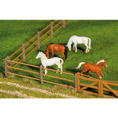 Faller 180430 Koppelzaun I, 876 mm Faller 180430 Koppelzaun I, 876 mm