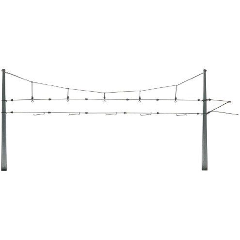 Sommerfeldt 188 H0 Profi-Quertragwerk 0,7 mm, Bausatz o. Masten Sommerfeldt 188 H0 Profi-Quertragwerk 0,7 mm, Bausatz o. Masten