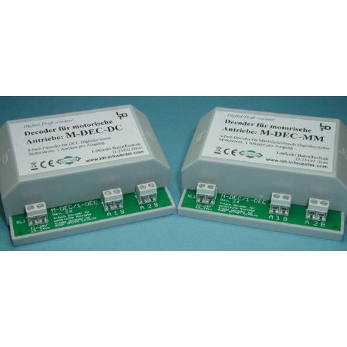 LDT 410412 M-DEC-DC-F als Fertigmodul: LDT 410412 M-DEC-DC-F als Fertigmodul:
